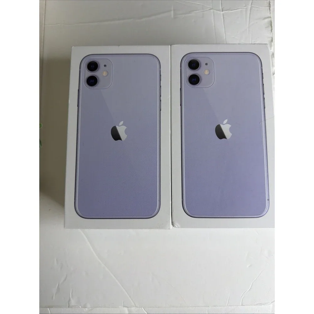 Lot of 7 Apple iPhone 11 (3) 13 Pro Max (2) 16 Plus (2) Empty Retail Boxes Only